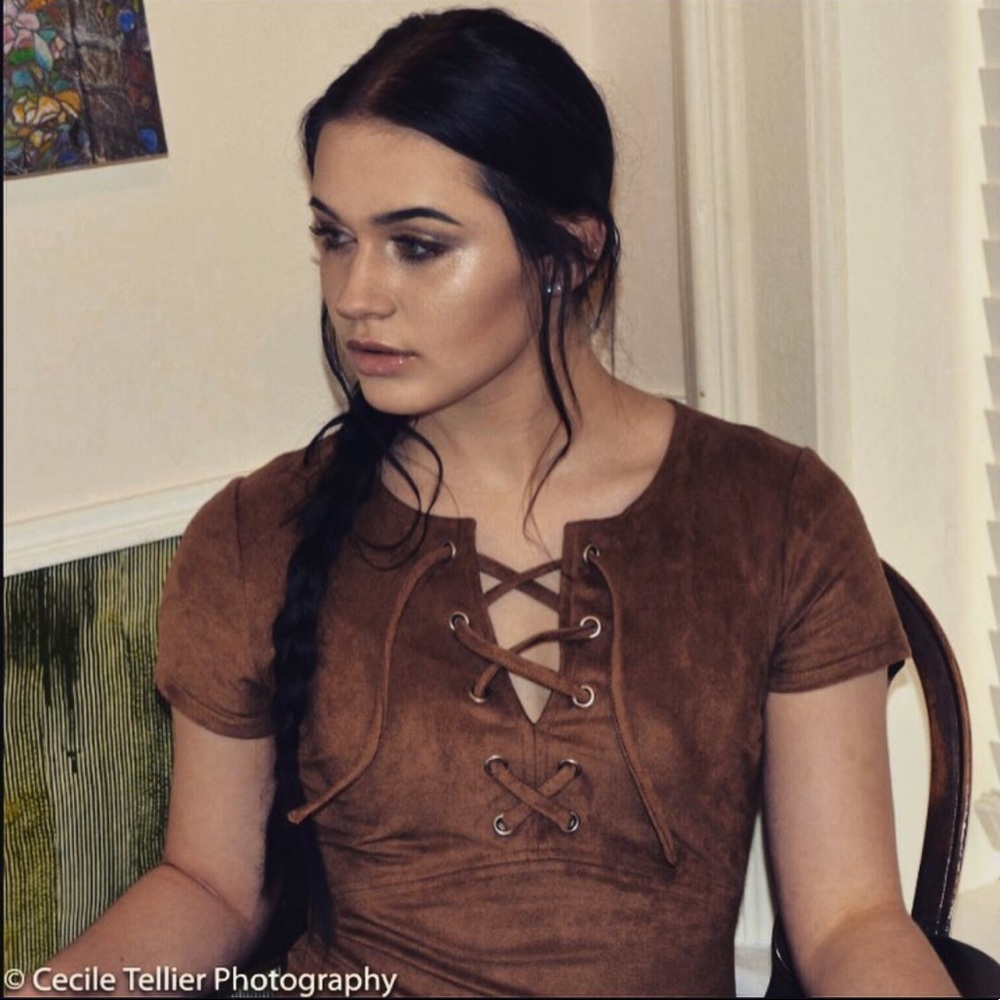 Express Suede Dress 😍🔥